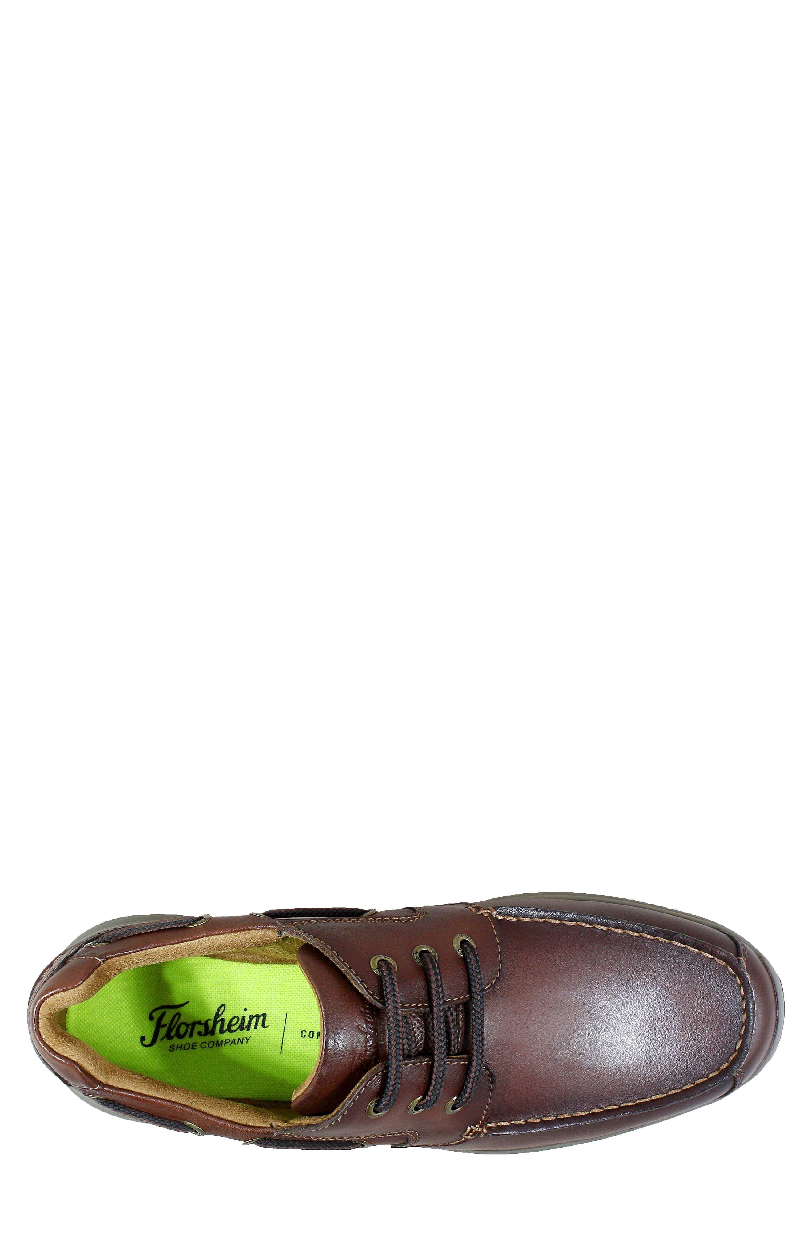 Florsheim Great Lakes Moc Toe Derby, Alternate, color, 