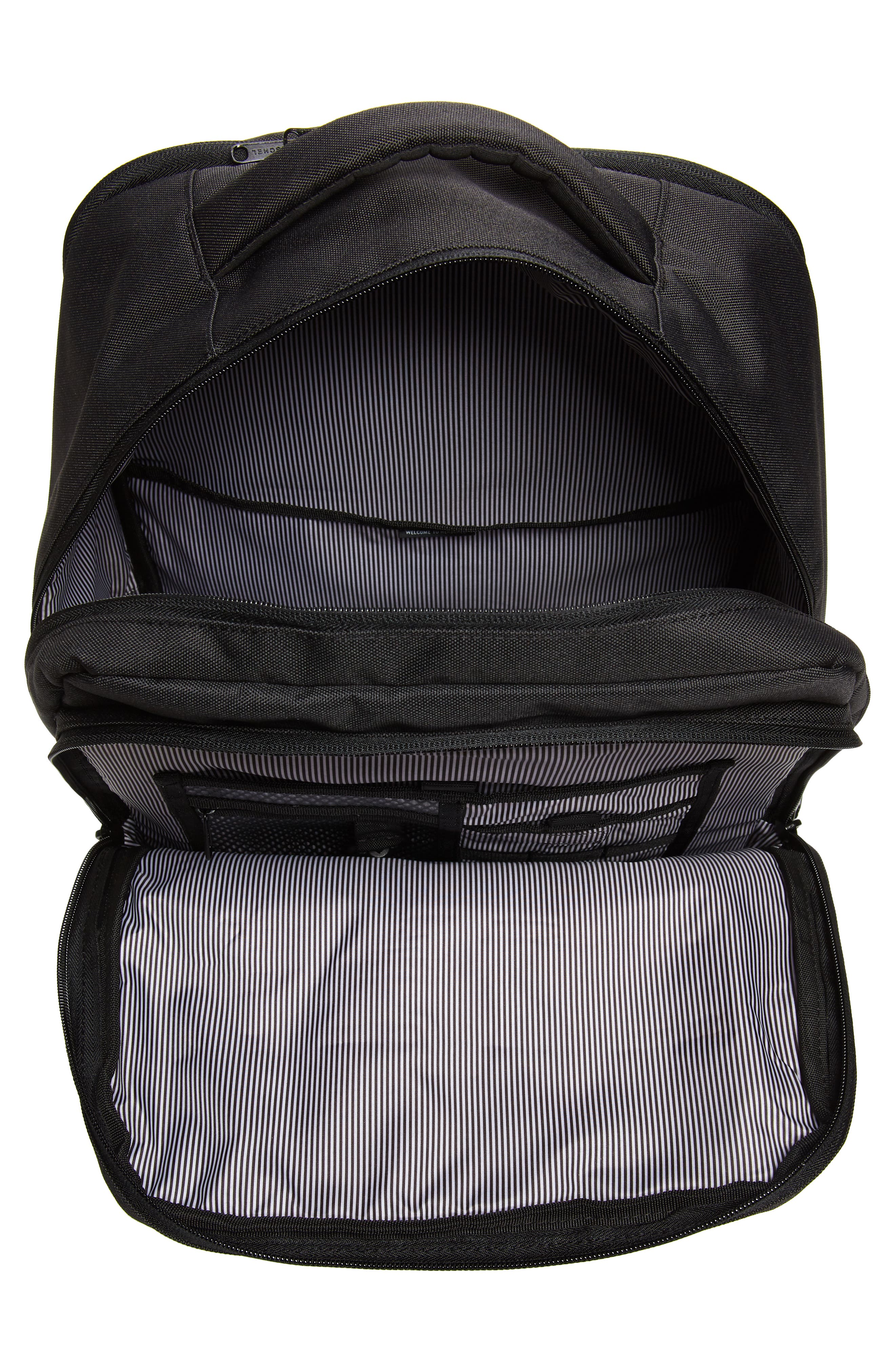 Travel Backpack, Alternate, color, BLACK