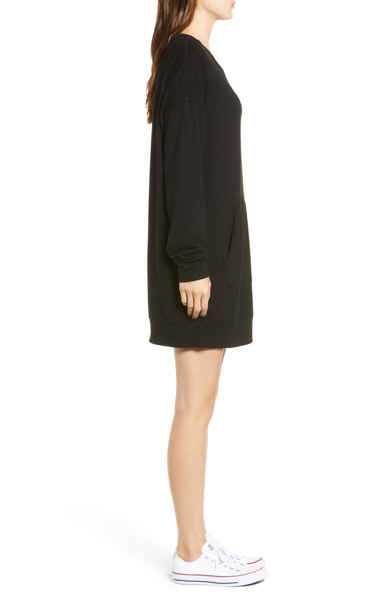 Splendid Active Sweatshirt Dress, Alternate, color,