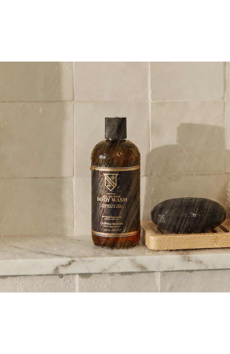 Caswell-Massey All-in-One Body Wash, Alternate, color, 12Oz