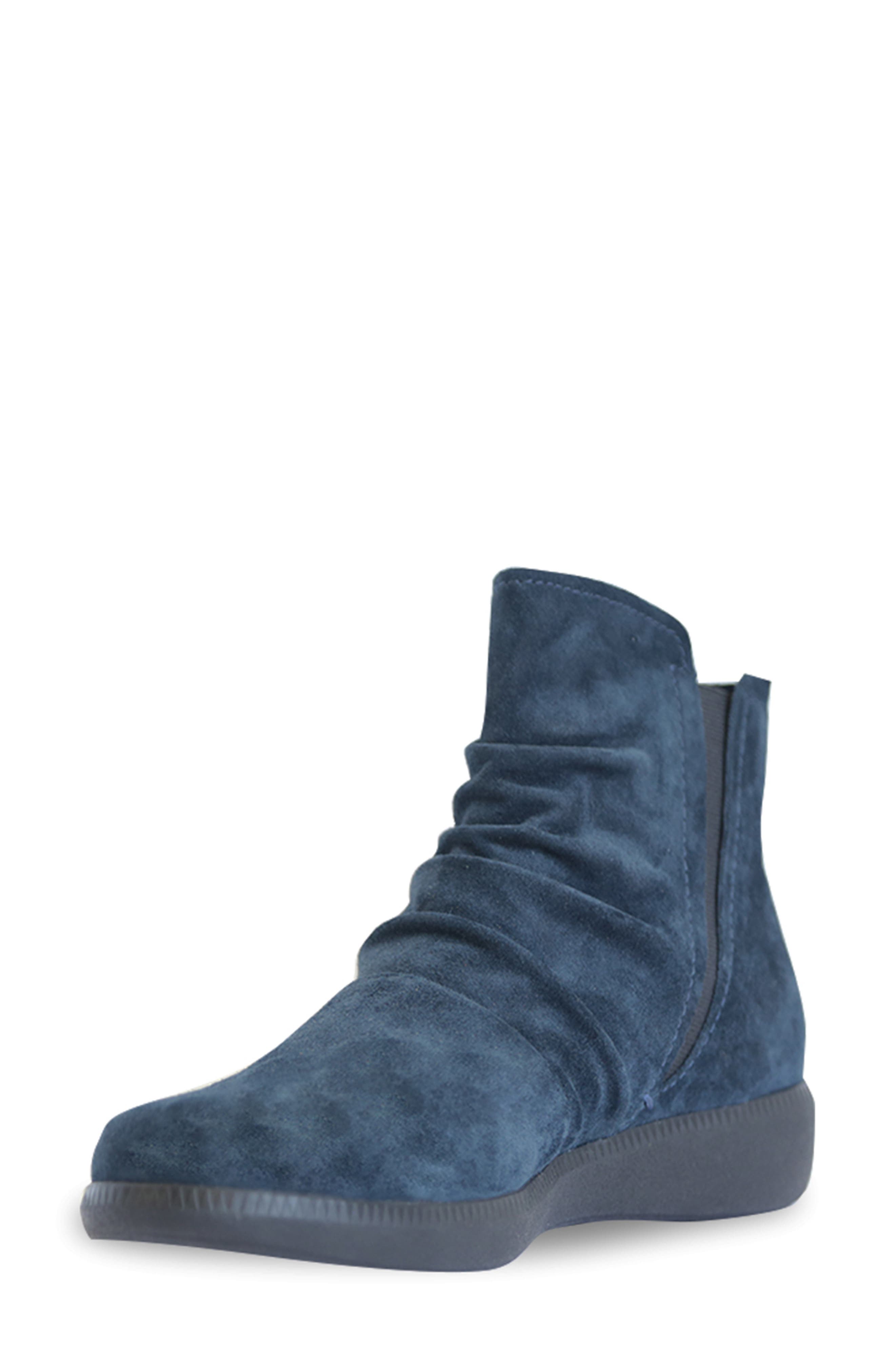 Scout Water Resistant Bootie, Alternate, color, DEEP INDIG