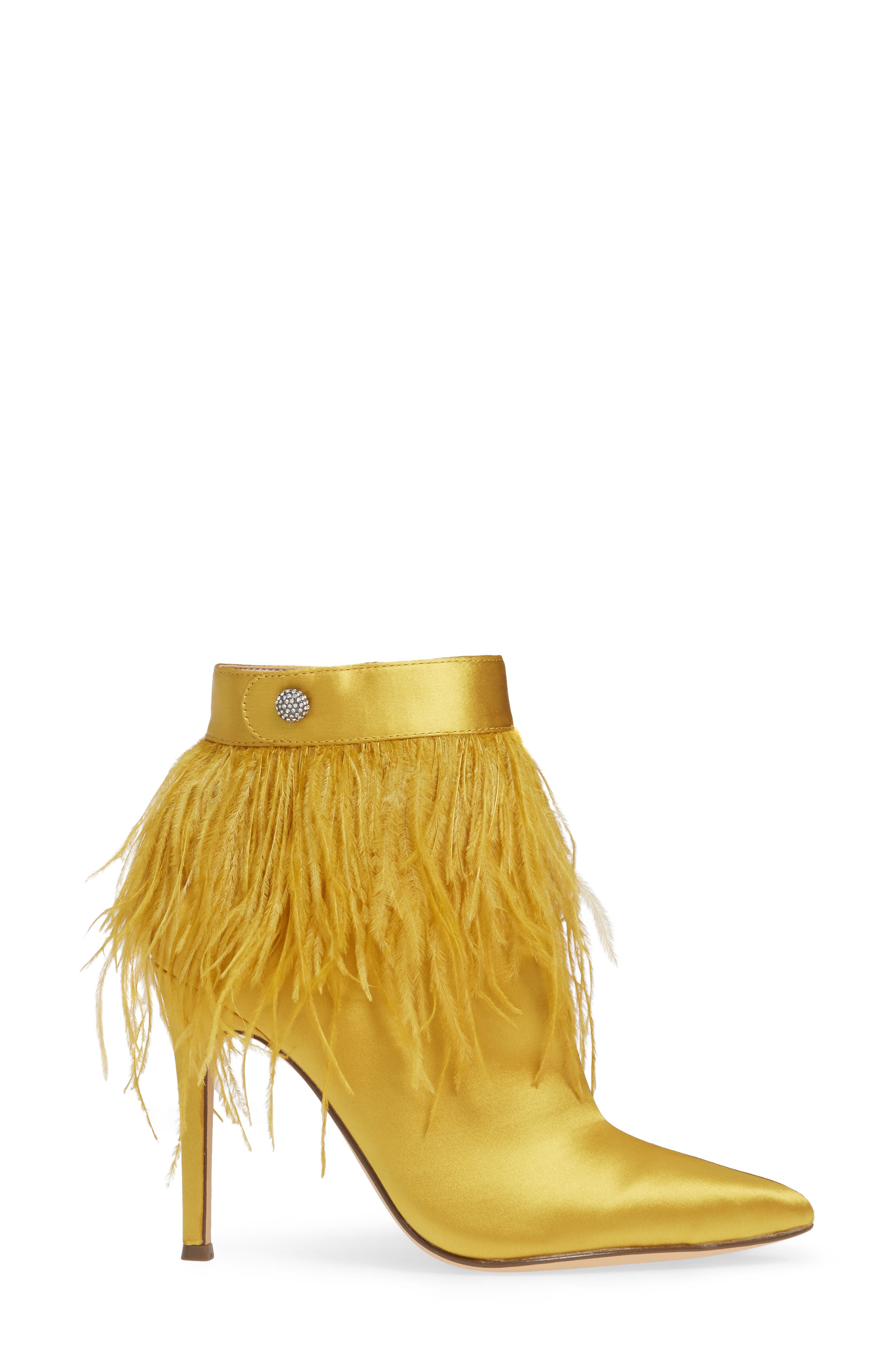 Nina Danella Feather Bootie, Alternate, color, 