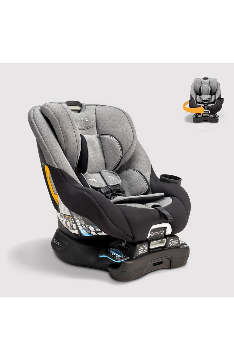 Baby Jogger City Turn<sup>™</sup> Rotating Convertible Car Seat, Alternate, color, Onyx Black
