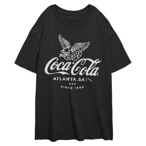 Junior's Coca Cola Always Since 1886  Graphic T-Shirt
