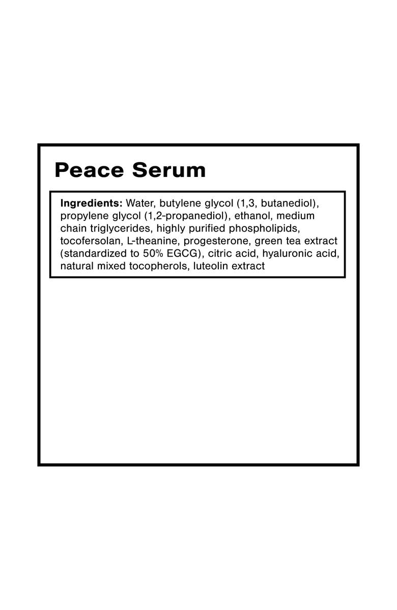 Quicksilver Scientific Peace Topical Hormone Support Serum, Alternate, color, NO COLOR