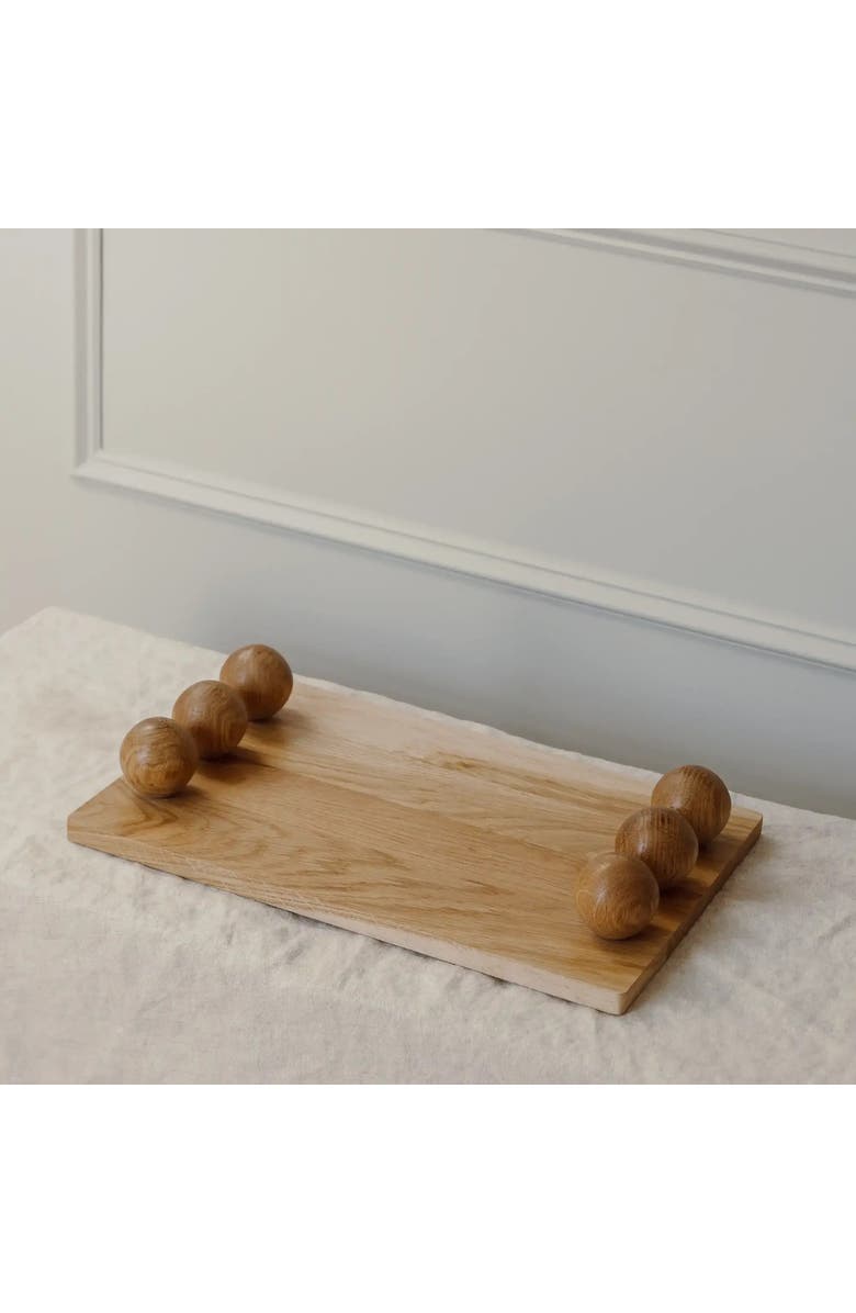 House of Revelry Big Baller Board, Main, color, Black Oak