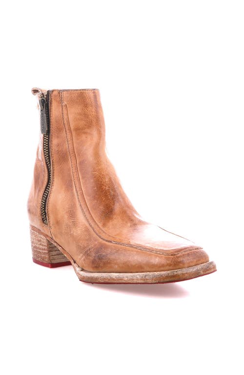 Bed Stu Bitsy Ankle Boot In Brown