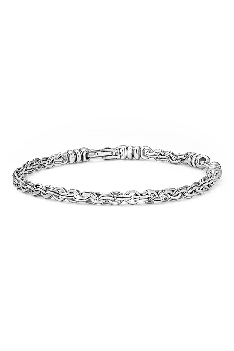 Men's Anthem Double Link Chain Bracelet video