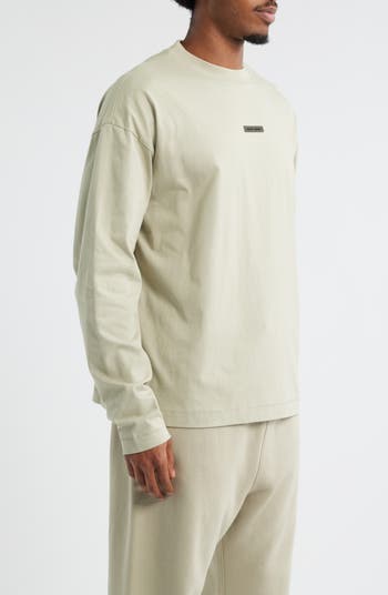 Classic Fit Long Sleeve Logo Graphic T-Shirt