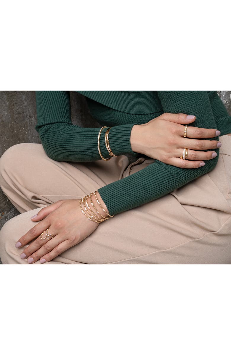 Bony Levy Mykonos Diamond Crossover Ring, Alternate, color, 18K Yellow Gold