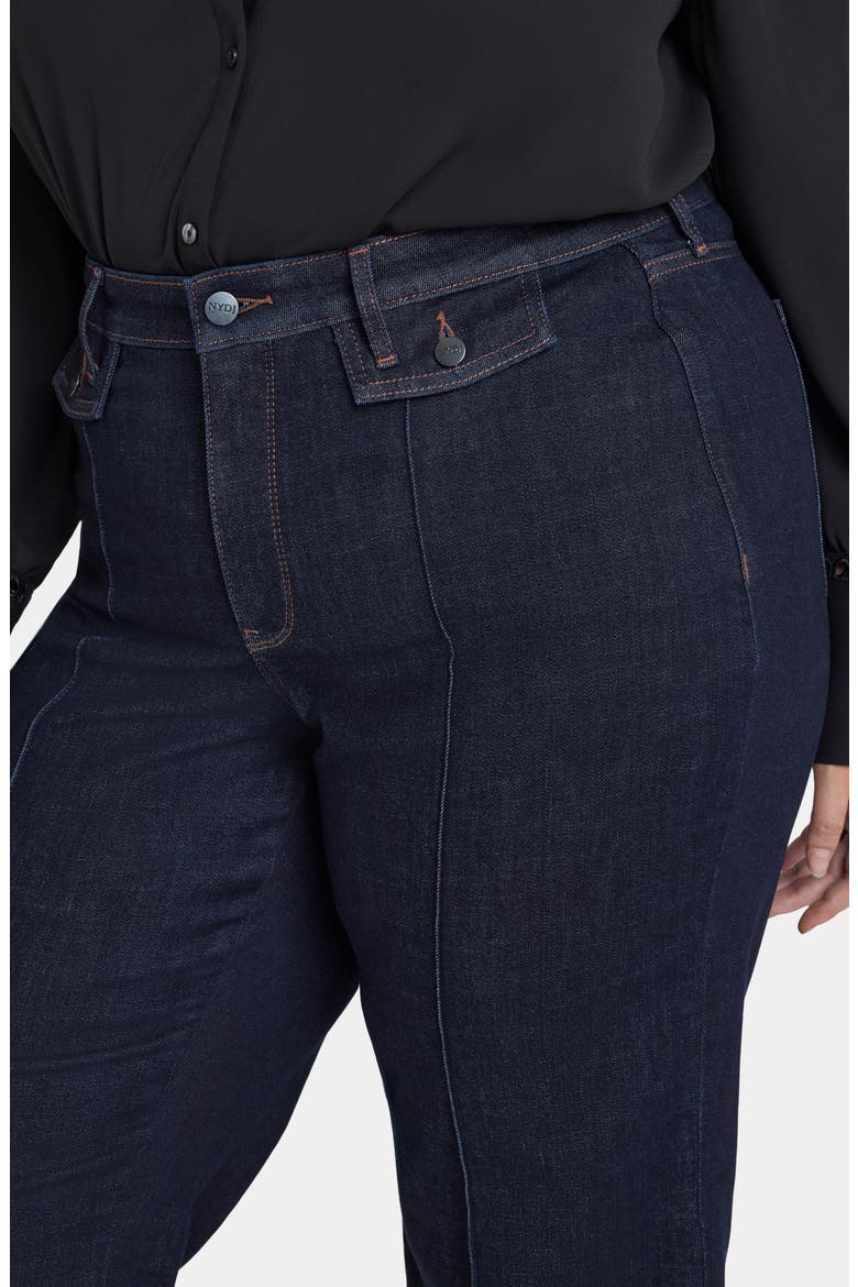 Teresa Slit Hem Wide Leg Jeans, Alternate, color, MAGICAL