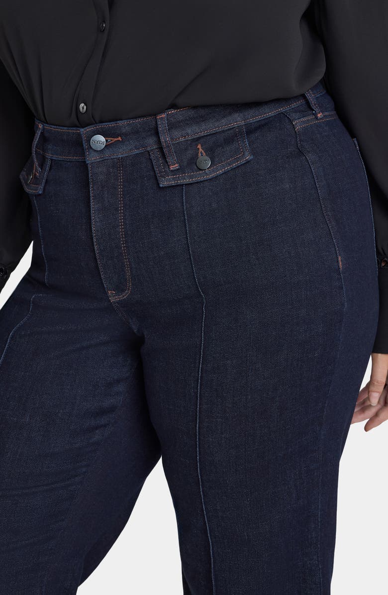 NYDJ Teresa Slit Hem Wide Leg Jeans, Alternate, color, Magical