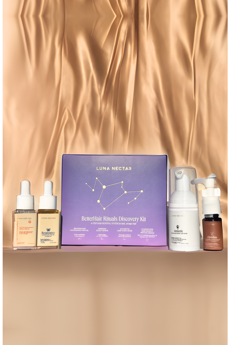 4-Step BetterHair Rituals Discovery Kit, Alternate, color, Multiple colors