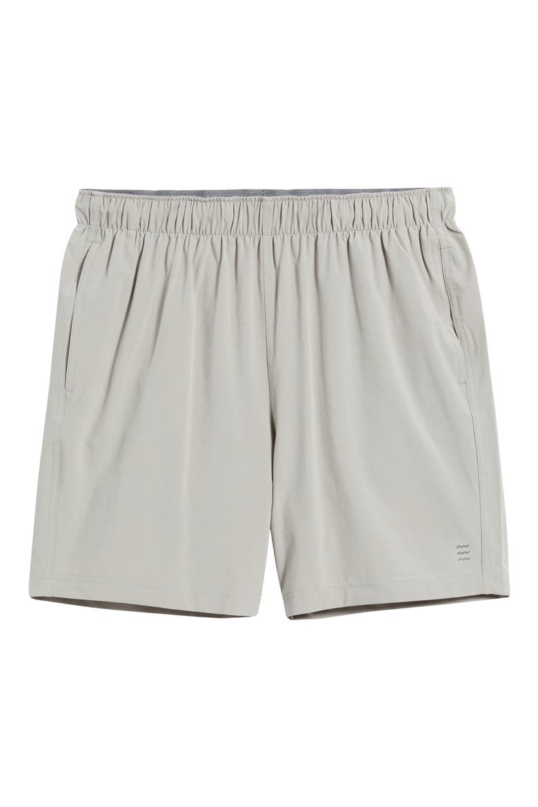 Breeze Shorts, Alternate, color, CEMENT