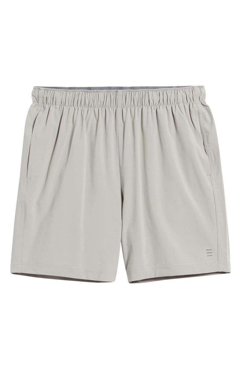 Free Fly Breeze Shorts, Alternate, color, Cement