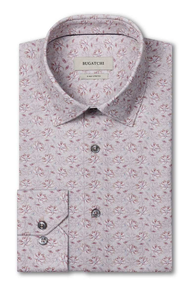 James OoohCotton® Floral Button-Up Shirt, Alternate, color, LIMESTONE