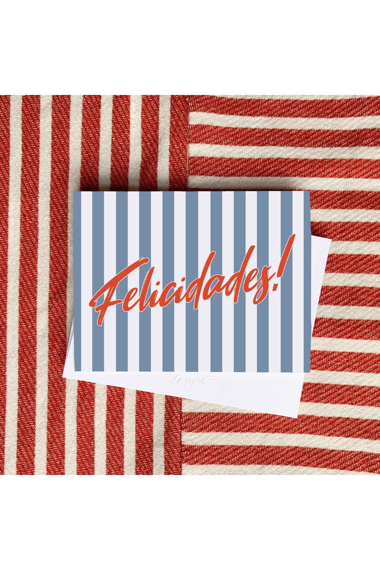 Congrats Greeting Card Pack (3ct) "Felicidades!", Alternate, color, Multi-Pack