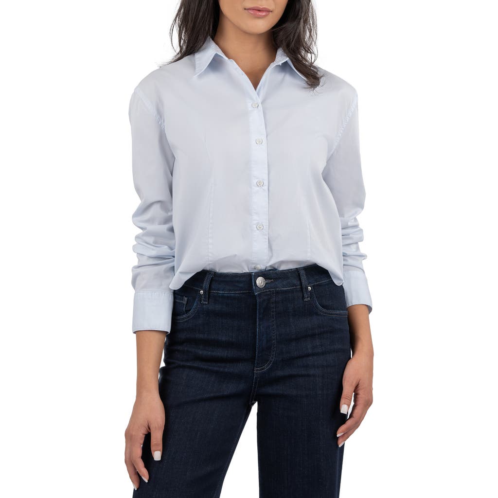 Kut From The Kloth Milla Crop Shirt