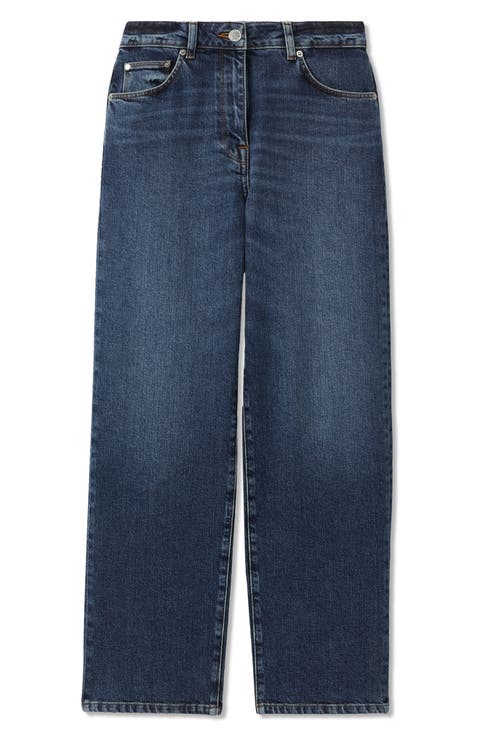 Selin Straight Leg Jeans (Regular & Petite)