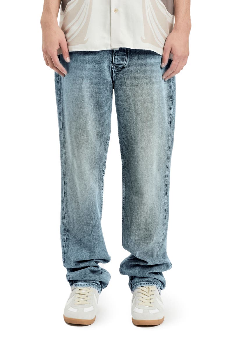 Straight Leg Jeans, Main, color, IRVING
