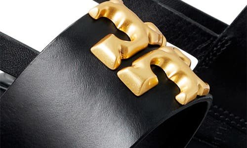 Tory Burch Eleanor Slingback Sandal In Black