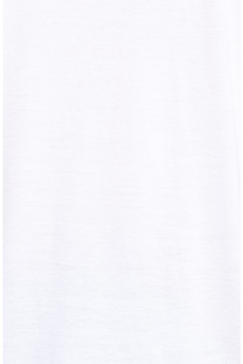 Night and Day Cotton Crew Neck T-Shirt, Alternate, color, WHITE