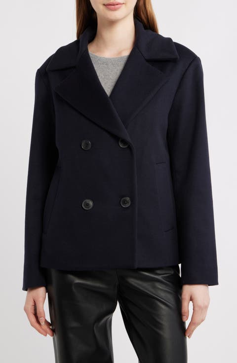 Jane Wool Peacoat