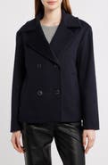 Fleurette Jane Wool Peacoat