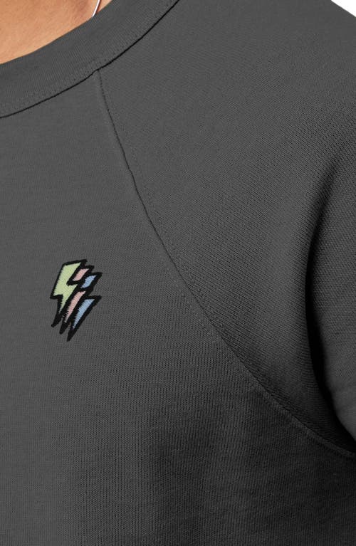 DALIX DALIX LIGHTNING FLEECE SWEATSHIRT 