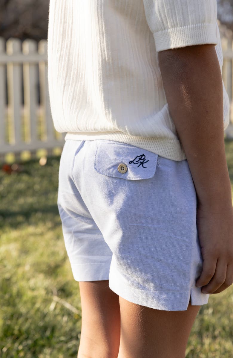 Little Paper Kids Isaac Short, Alternate, color, Dusty Blue