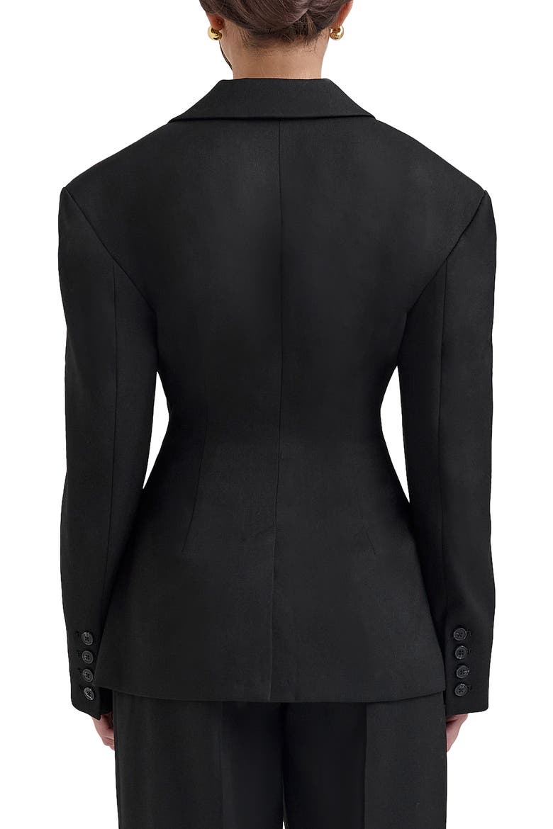 Hudson Blazer, Alternate, color, BLACK