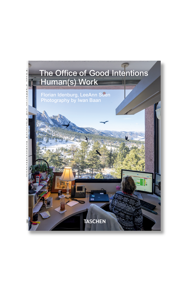 Taschen The Office of Good Intentions. Human(s) Work, Main, color, Multicolor