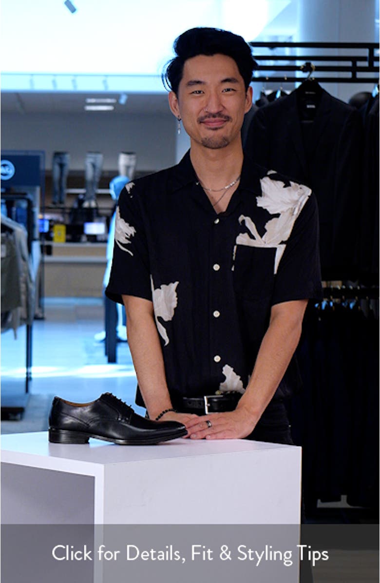 Reeve Plain Toe Derby, sales video thumbnail