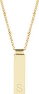 Brook and York Maisie Initial Pendant Necklace