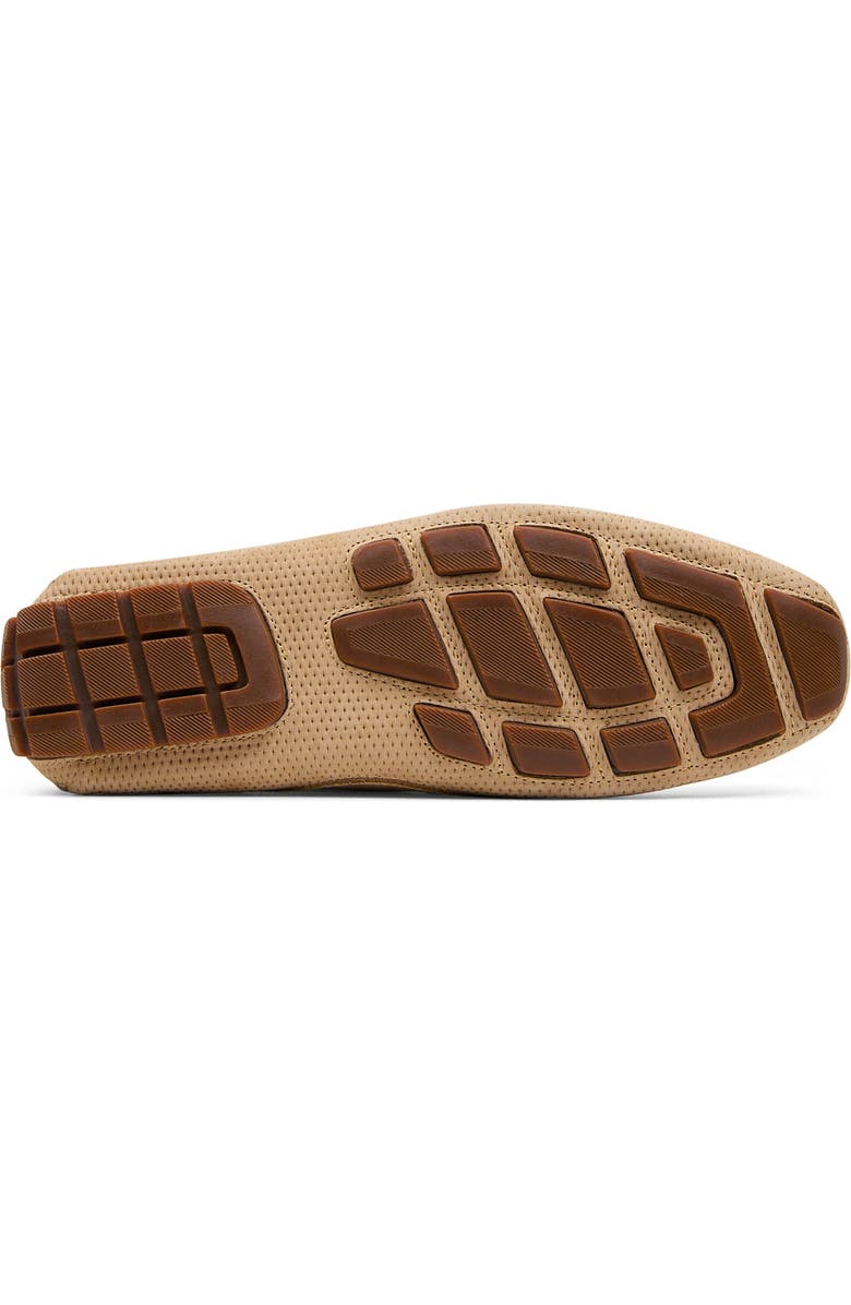 Donald Pliner Textured Horsebit Loafer, Alternate, color, Camel