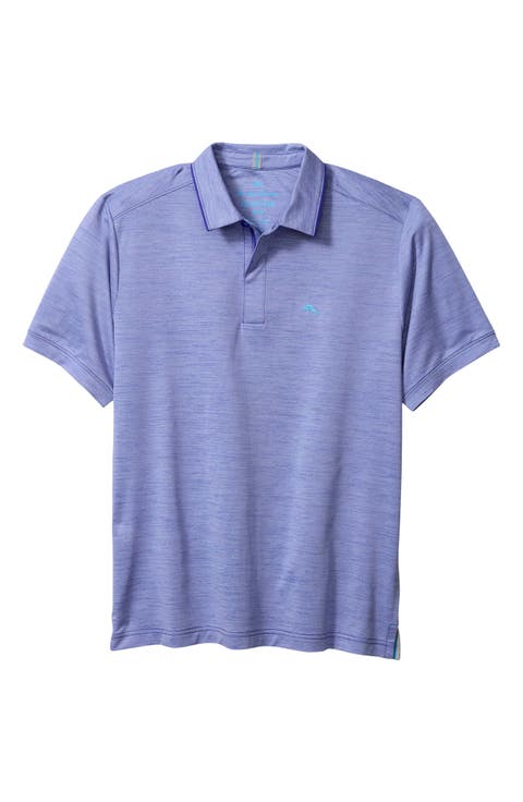 San Raphael IslandZone® Performance Half Zip Polo