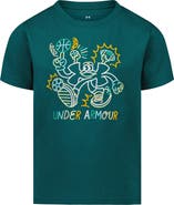Under Armour Kids' Character Doodle Cotton Blend T-Shirt