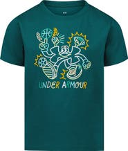 Under Armour Kids' Character Doodle Cotton Blend T-Shirt
