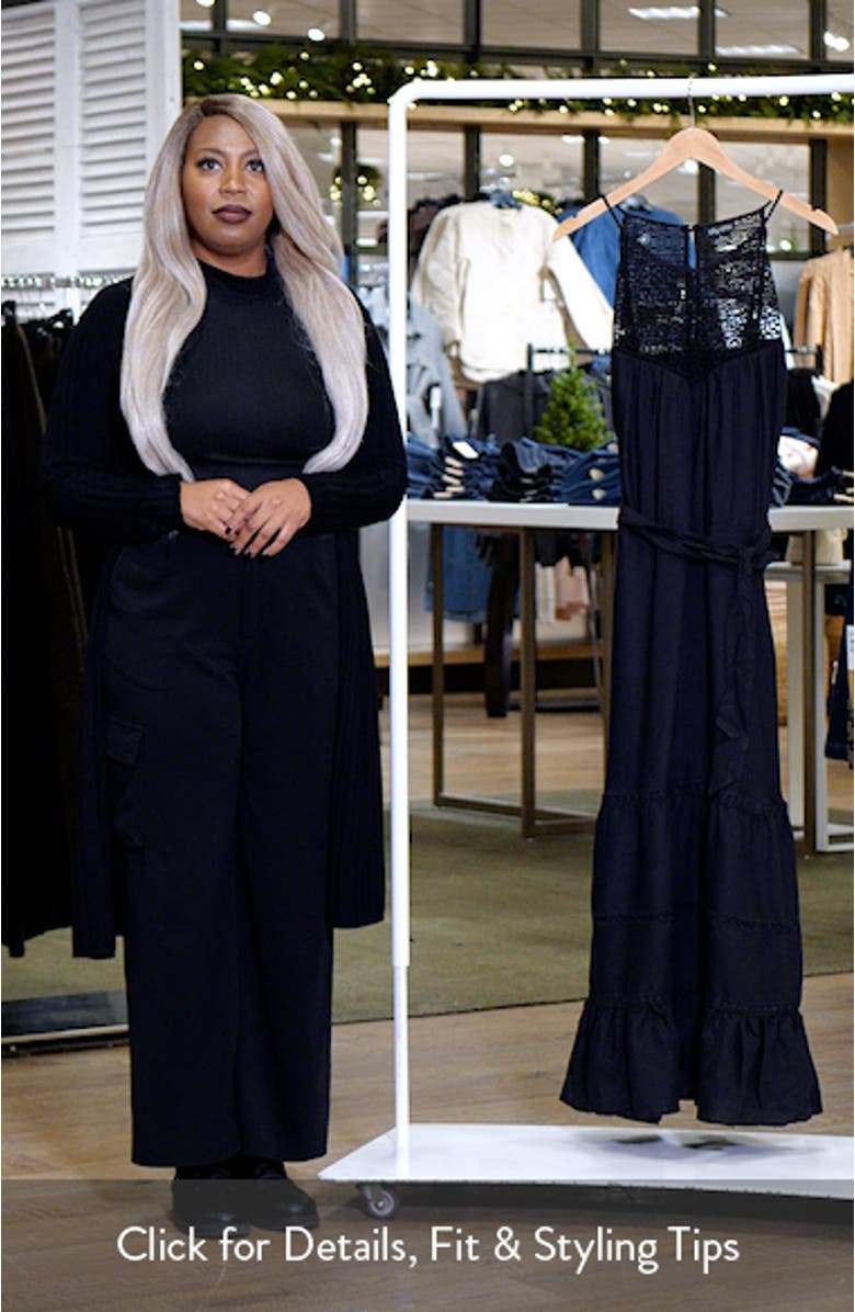 Alessia Sleeveless A-Line Dress, sales video thumbnail