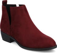 Journee Collection JOURNEE Rimi Split Side Bootie