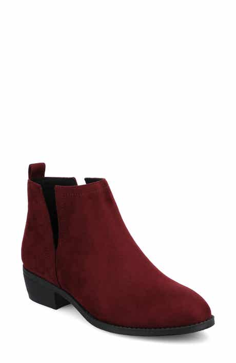 Journee Collection JOURNEE Rimi Split Side Bootie