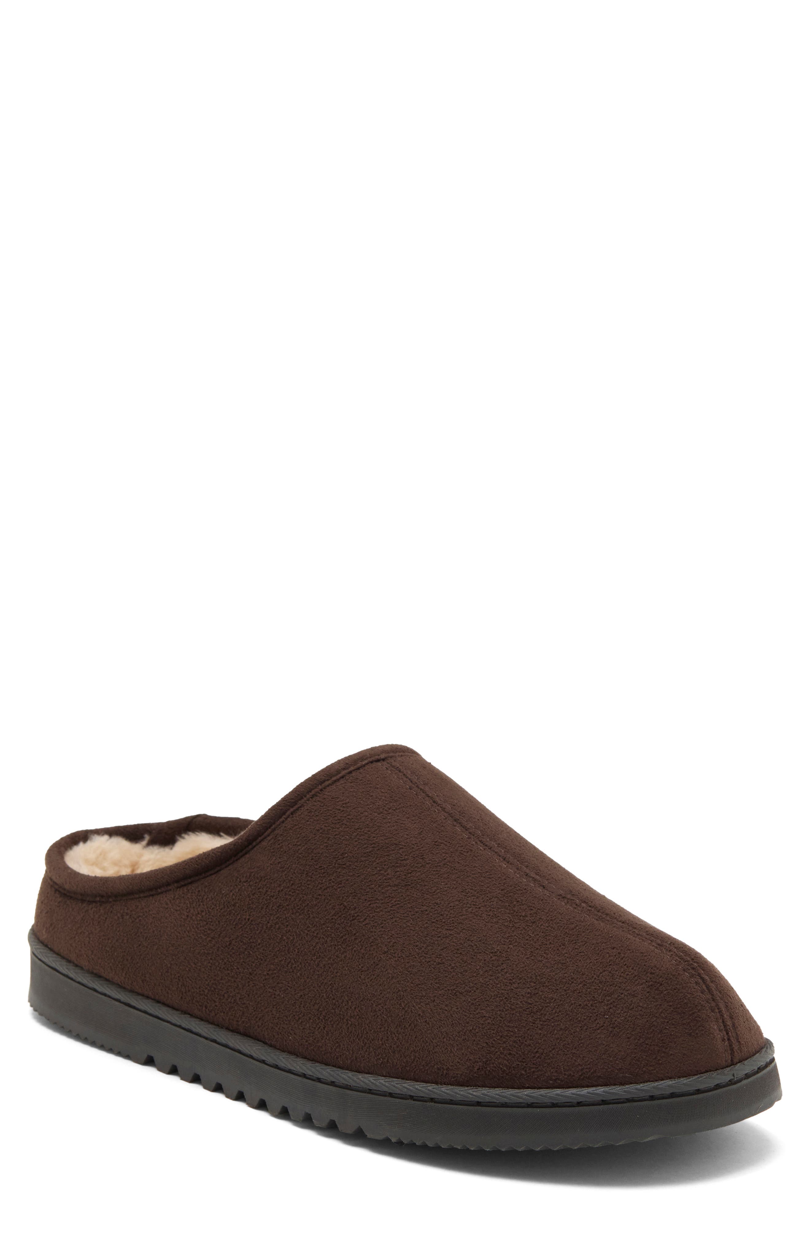 Gage Faux Suede Scuff Slipper