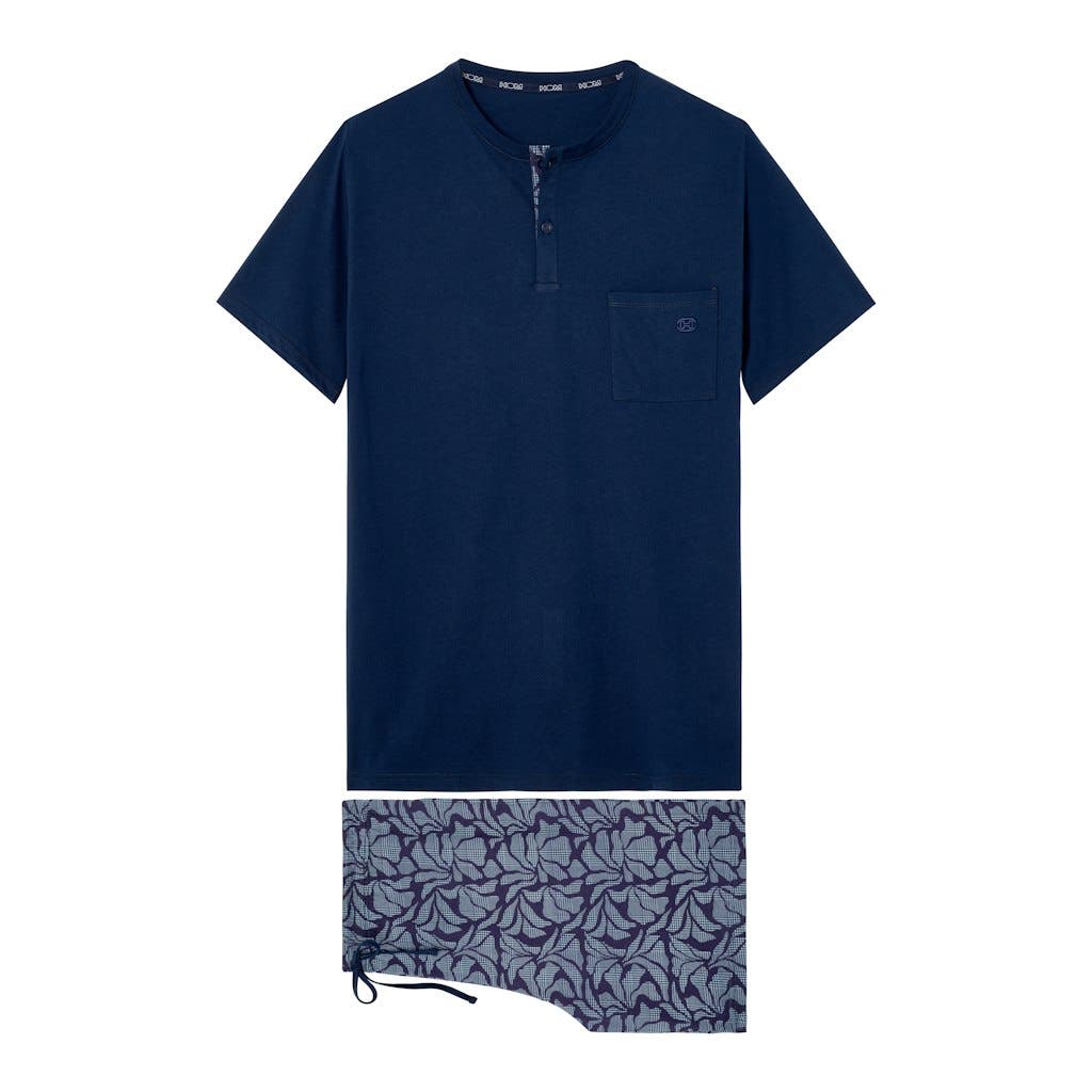selected Navy Print