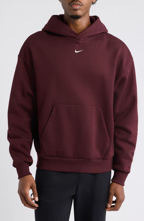 Solo Logo Fleece Hoodie