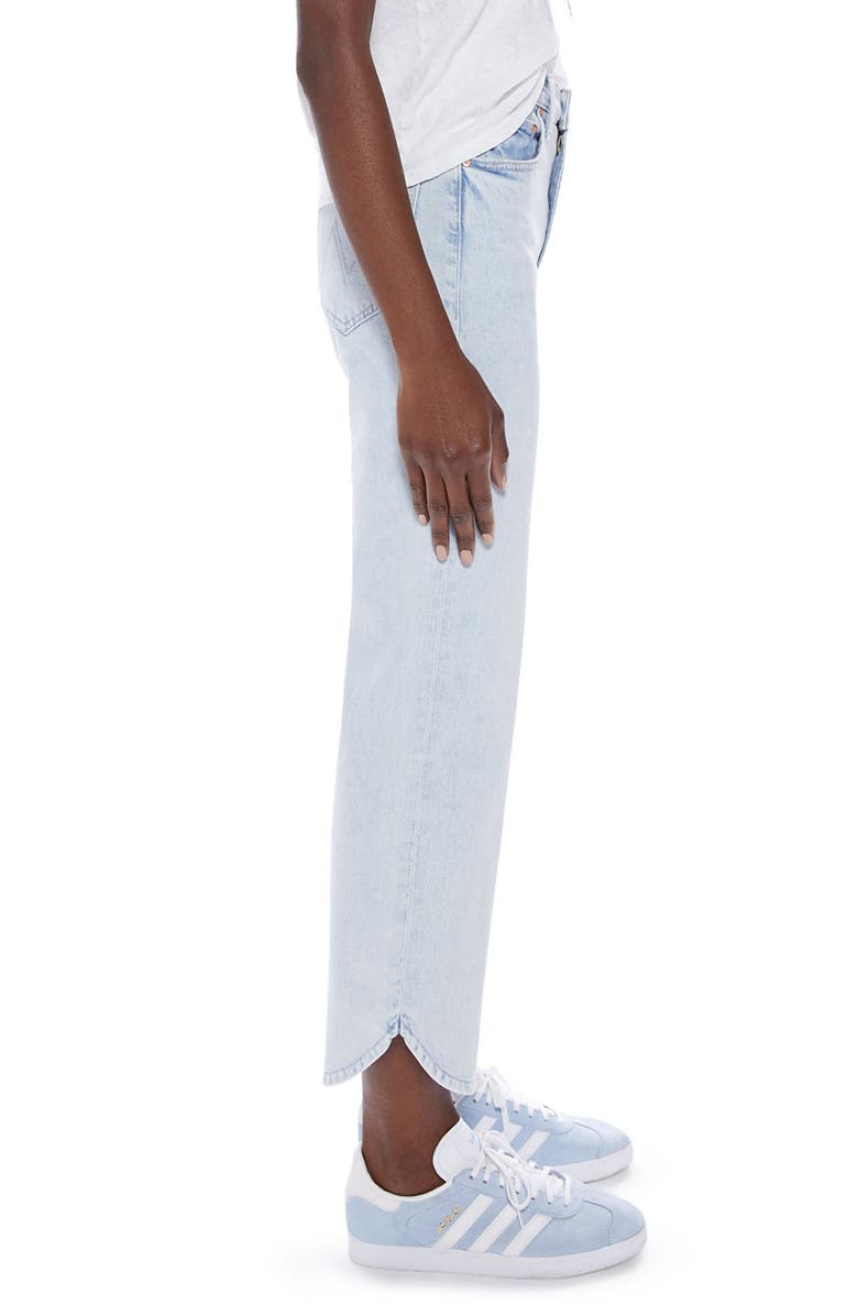 MOTHER The Rambler Matinee Ankle Straight Leg Jeans, Alternate, color,