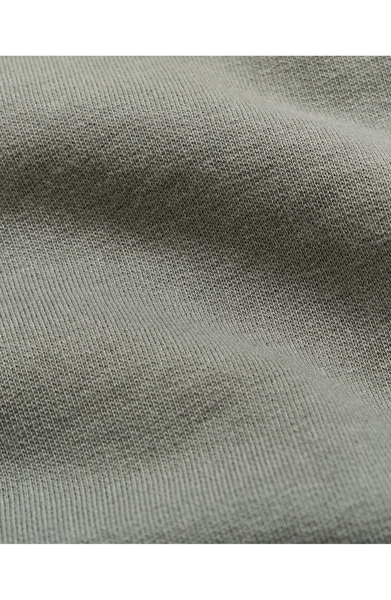 Billy Reid Dock Elbow Patch Sweatshirt, Alternate, color, 