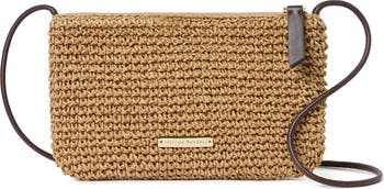 Loeffler Randall Yasmine Raffia Crossbody | Nordstromrack