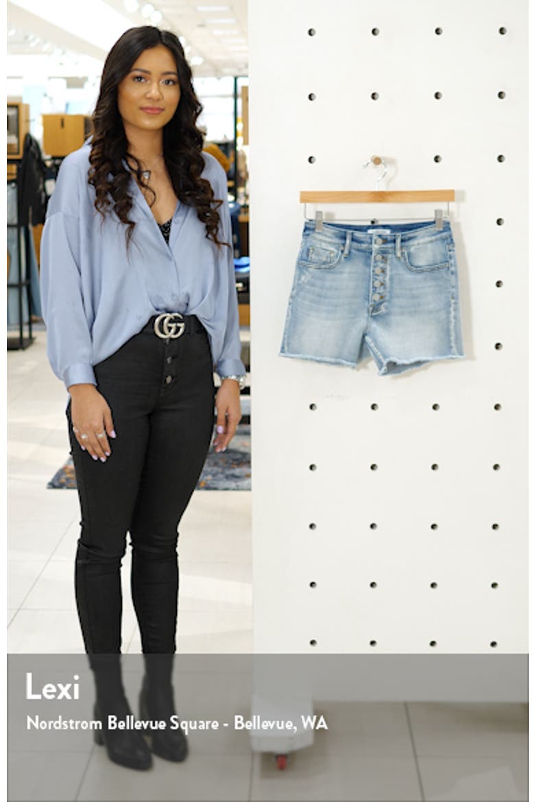 Ace Denim Shorts video