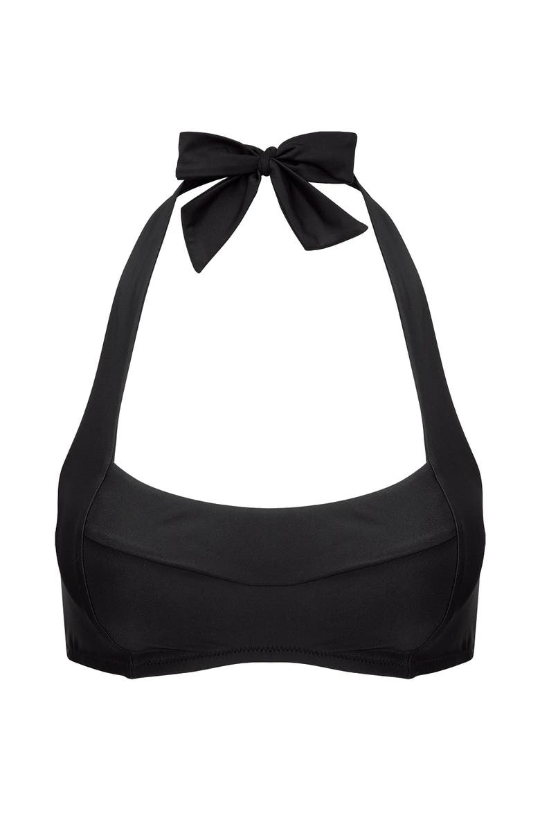 Adore Me Perry Swimwear Bikini Top, Alternate, color, Black