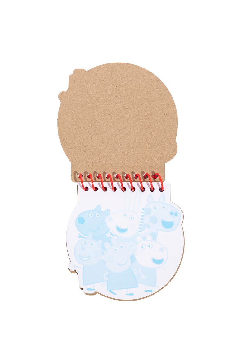 Stamp & Doodle, Peppa Pig Creativity Set, Spiral Notebook, Kids 5+, Alternate, color, Multicolored
